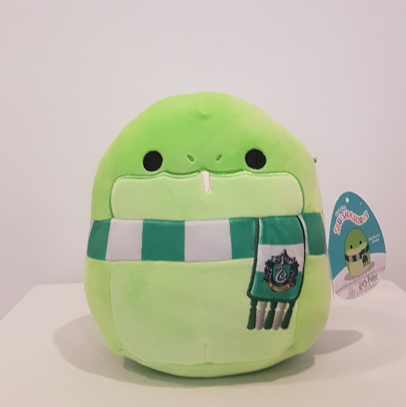 Squishmallows Other - Slytherin Snake Harry Potter Squishmallow 8"